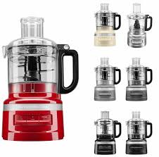 Hello friends, i would like to share about kitchen aid 9 cup food processor, i was bay before 03 month ago, its nice working equipment, its very good for making. Kitchenaid 5kfp0719e 1 7l Food Processor Fur 69 90 Statt Neu 110 Refurb
