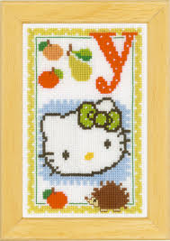 Résultat de recherche d'images pour "images broderie hello-kitty"