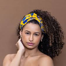 African print Headband
