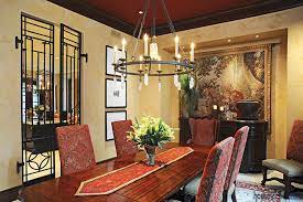 When shopping for your dining room, there s a lot to consider. Indian Influenced Dining Room