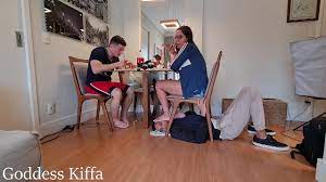 Cuckold Real life EP 3 - Hotwife have meal with her alpha lover while cuck  serve and eat under table - CUCKOLD - FOOT WORSHIP - HUMILIATION - FOOT  DOMINATION - FINDOM - -