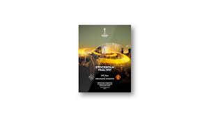 2017 uefa europa league final football match. Uefa Europa League Final Programme 2017 European Nights