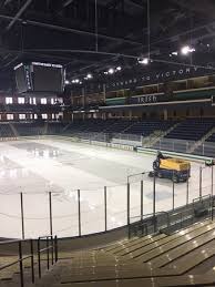 We Got To Play On Notre Dames Ice For One Of Our Tournament