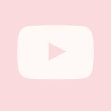 Pastel Pink Youtube Logo Ios App Icon Design App Icon Design Apple Icon