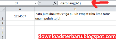 Aholiab Terbilang Excel