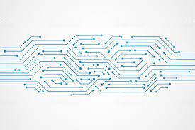 Abstract Technology Background Blue Circuit Board Pattern Royalty Free Technology Sto Technology Background Technology Design Graphic Futuristic Technology