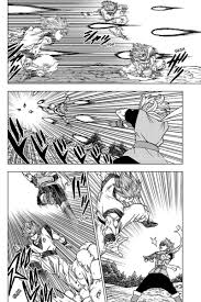 Dragon ball super manga chapter 58 early leaks reveal moro and his goons battling our heroes on earth as gohan, piccolo, tien, yamcha, android 17 and android. Dragon Ball Super Chapter 73 Online Read Dragon Ball Online Read Manga