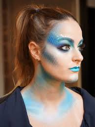 Mermaid Makeup Allure Style Fish Makeup Mermaid Makeup Halloween Makeup Pretty