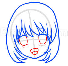 On the pages on the lessons of drawing with a pencil, the site doitbeforeme.com you will plunge into the world of fine art, in which, step by step, learn the basics. How To Draw An Anime Face For Beginners Step 10 Anime Drawings For Beginners Drawing For Beginners Anime Drawings