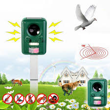 If you are looking to drive away squirrels this would start each day with a great deal that will save you money! Motion Activated Solar Power Pest Repeller Crazy Sales