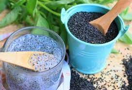 Saat puasa, biji selasih sering dijumpai dalam beragam minuman. Padian Foods Selasih Seeds Basil Seeds Or Sabja Seeds