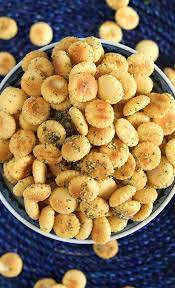 Easy Ranch Oyster Crackers The Suburban Soapbox Recipe Ranch Oyster Crackers Oyster Crackers Recipe Oyster Crackers