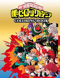 6 top my hero academia printable coloring pages coloring. My Hero Academia Coloring Book Contains Over 50 Detailed Coloring Pages From Popular Anime My Hero Academia Anime Hero No Boku Academia Coloring Pages Wiesner Luise Amazon De Bucher