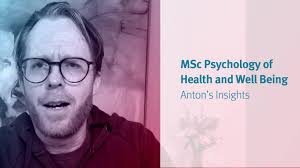 Meet Anton Opperman, MSc Psychology of Health and Wellbeing Student at  City, University of London