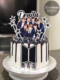(but all the results have happy endings.) Certified Bts Army Cake Thank You Khetchen S Cakes Facebook