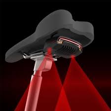 Wholesale Wireless Remote Control Bike Bicycle Laser Beam Rear Tail Light Waterproof Level Ipx4 Bicycles Artwo Best Electric Bikes Bicycle Bike Tail Light