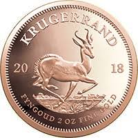 2018 Krugerrand The South African Mint Company