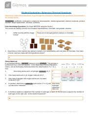 Yeah, reviewing a books balancing chemical equations answers key could accumulate your close associates listings. Which Of The Following Is An Example Of A Double Replacement Reaction Gizmo