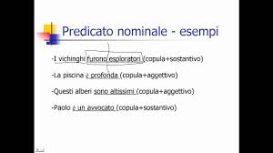 Il predicato, nella lingua italiana, è quella parola o serie di parole che, insieme al soggetto, rende la frase di senso compiuto. Il Predicato Nominale Mp4 Youtube