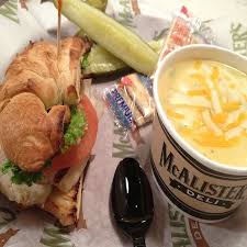 Mcalister S Deli Broccoli Cheese Soup Is The Bomb Jason S Deli S Version Is Really Good Too Soup Recipes Recipes Potato Soup Recipe