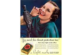 Modern propaganda is a consistent, enduring effort to create or shape events to influence the relations of the public to an enterprise, idea or group. Tobacco And Oil Industries Used Same Researchers To Sway Public Scientific American