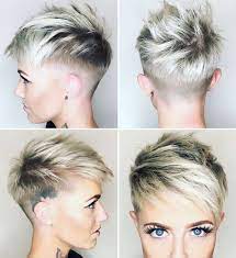 Der soft pixie cut ist in der klassische pixie cut gehört auch 2021 zu den trends in sachen. Short Hairstyle 2018 12 Fashion And Women