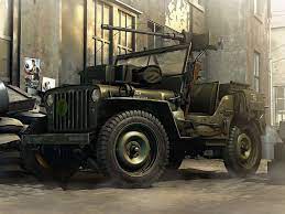 Jeep 3d Willys Mb Willys Jeep Willys