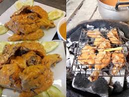Sedapnya Resepi Ayam Percik Kelantan Ni Dengan Kuah Percik Yang Pekat Elok Sebati Di Atas Isi Ayam Yang Direbus Dengan Bahan Perap I Makanan Resep Ayam Memasak