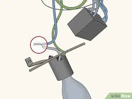 Not sure which wires on the housing unit to attach them to. 4 Ways To Replace A Ceiling Fan Pull Chain Switch Wikihow