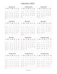 Free printable august calendar for you to record your entire year, timeline as well as class cancellations, or simply for enjoyment. Free Download Printable Calendar 2021 One Page With Holidays