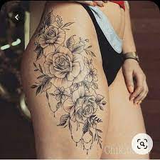 Pin By Joni Pope On Anime Hip Thigh Tattoos Thigh Tattoos Women Hip Tattoos Women