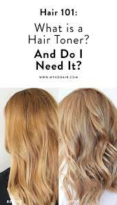 Hair 101 What Is A Hair Toner And Do I Need It Hair Toner Toner For Blonde Hair Toner For Orange Hair