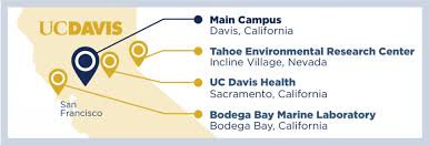 Locations Maps And Parking Uc Davis