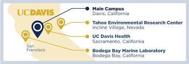 locations maps and parking uc davis