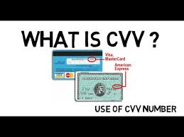 The cvv or cvv2 number is generated by a specific bank from which you issue your card. What Is Cvv Number On Credit Or Debit Card Youtube