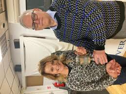 Presentation ceremony for Angling Trust Wyvern