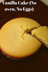 Eggless Vanilla Cake Recipe Plain Cake Yummy Indian Kitchen Recipe Vanilla Cake Recipe Eggless Vanilla Cake Recipe Cake Recipes