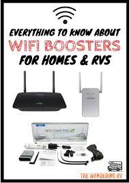6 Best Wifi Boosters For Rvs Homes 2020 Prices Review Rv Wifi Wifi Booster Best Wifi