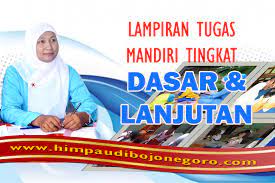 We did not find results for: Lampiran Tugas Mandiri Diklat Berjenjang Tingkat Dasar Lanjut Himpaudi Bojonegoro