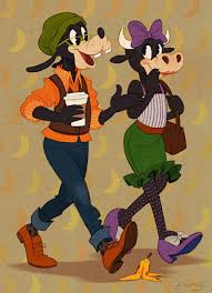 Pin By Anedith Santos On Disney Pixar Goofy Pictures Clarabelle Cow Disney Fan Art