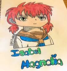 While i was watching attack on titan: Isabel Magnolia Attack On Titan Junior High Drawing Attack On Titan Amino