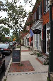 Shepherdstown Main Street Streetscape Revitalization Project Shepherdstown Wv Shepherdstown Storefront Design Small Towns