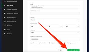 The problem is i am going to change phones and have no clue what my username and password are for the account, and unfortunately, neither does my son. How To Change Your Spotify Email Address In 4 Steps