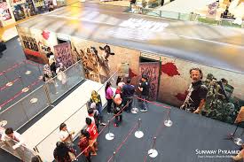 You better run, better run, faster than my bullet. Sunway Pyramid You Better Run To The Walking Dead Escape Facebook