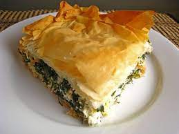 Spanakopita Greek Spinach Pie Recipe Greek Recipes Greek Spinach Pie Spinach Pie