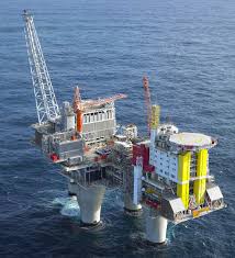 Offshore Platforms And The Hurricanes Oil Platform Oil Rig Jobs Oil Rig