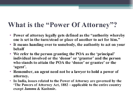 You cannot grant this level of authority without a written document. Power Of Attorney