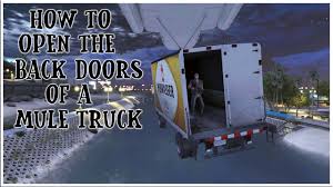 More images for the mule truck » Back Doors Off A Mule Truck Glitch Gta 5 Online Youtube