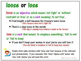 Loose Or Lose