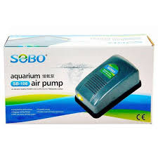 Sobo Sb 108 Tek Cikisli Akvaryum Hava Motoru